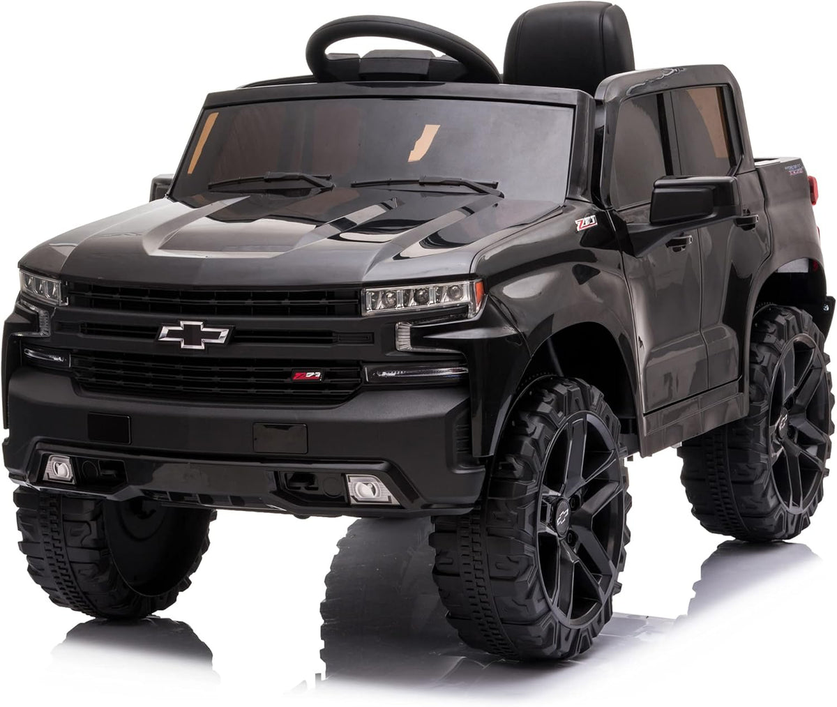 12V Battery Powered Ride On Truck Car with Remote Control, Blue U5514