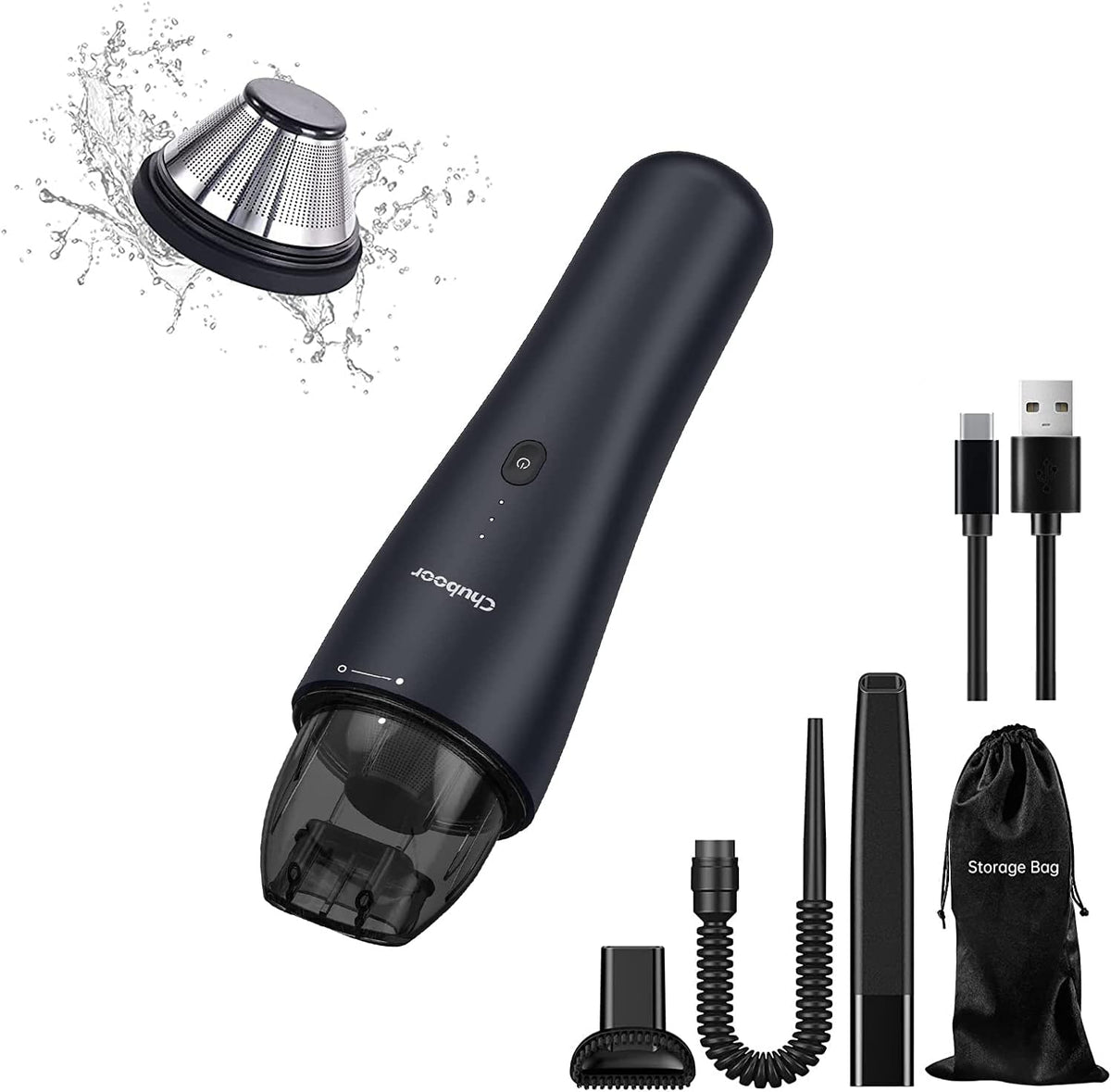 Cordless Handheld Car Vacuum Pack of 2 S5891