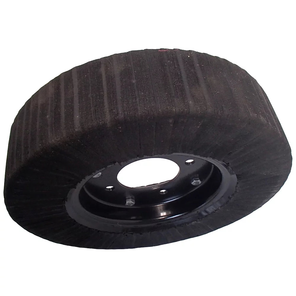 4" Wide 15" Tall 4 Bolt Pattern Rotary Cutter Tail Wheel U128885