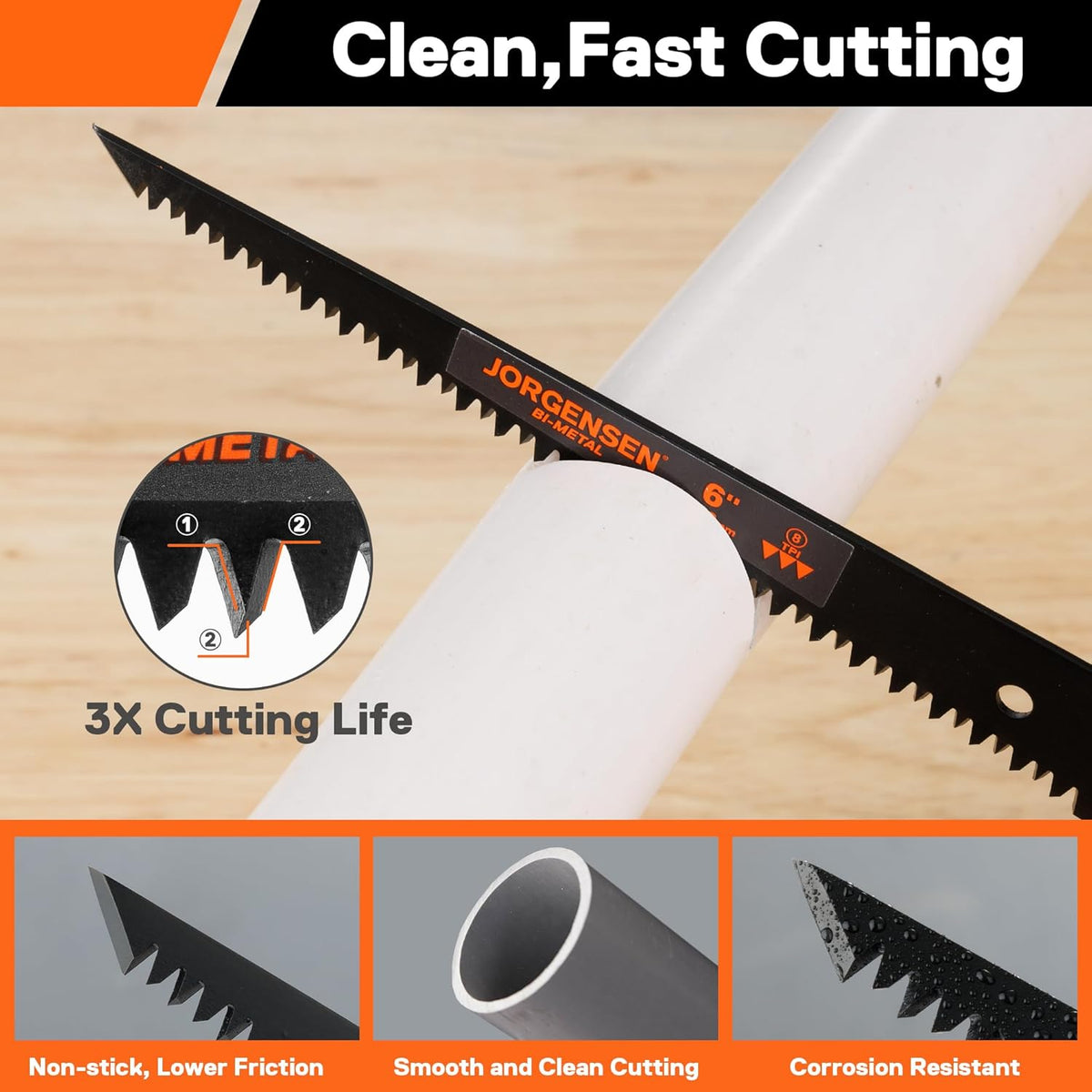 Drywall Saw with Ergonomic Handle U716758