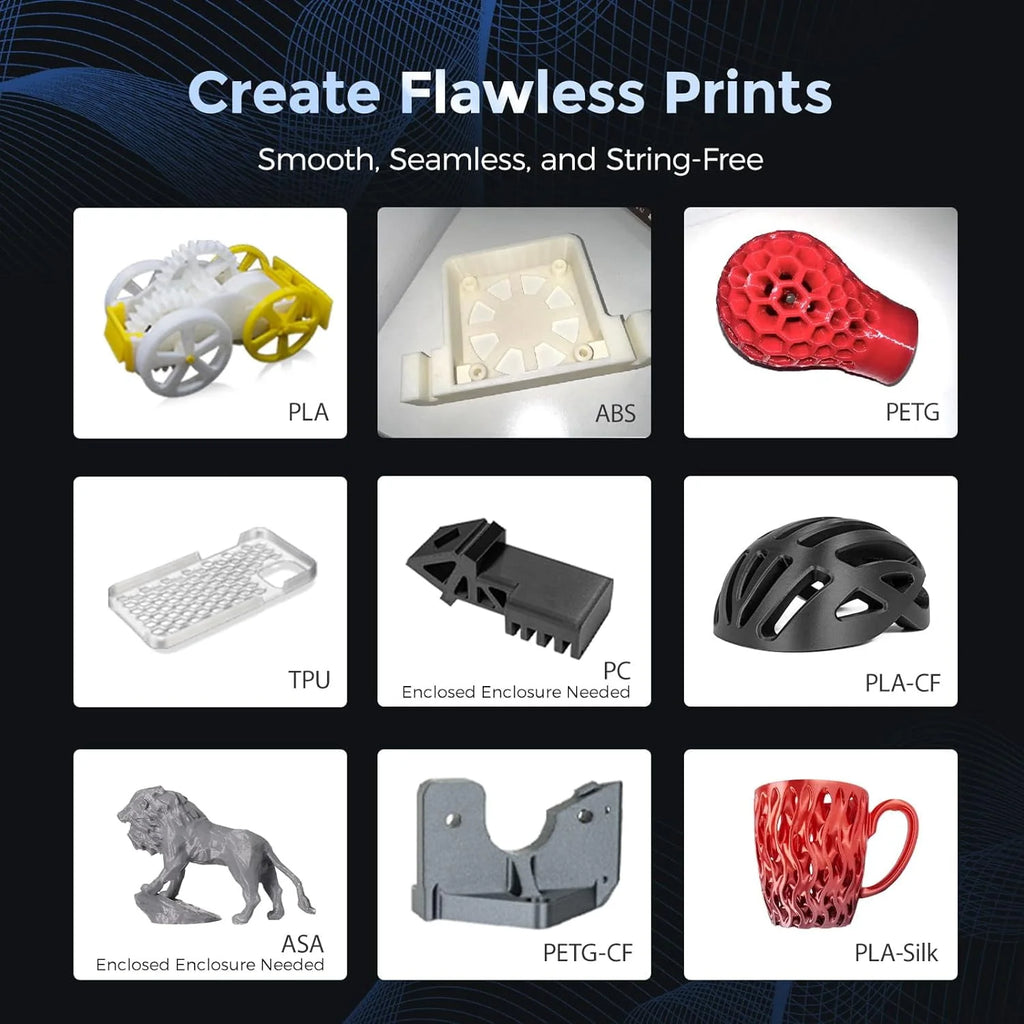 High Speed 3D Printer, Print Size 8.7 x 8.7 x 8.7'' T15569