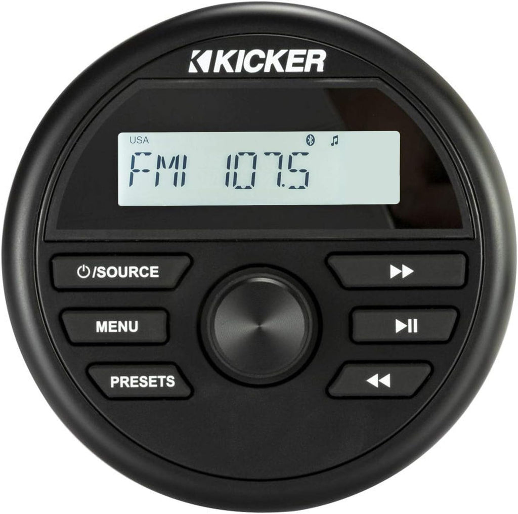 Waterproof Marine Radio with Dash Kit V82284
