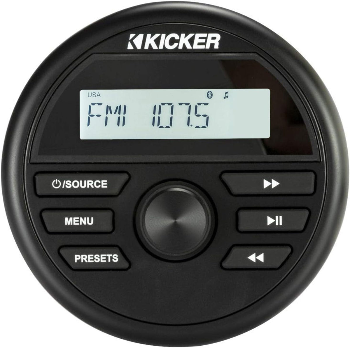 Waterproof Marine Radio with Dash Kit V82284
