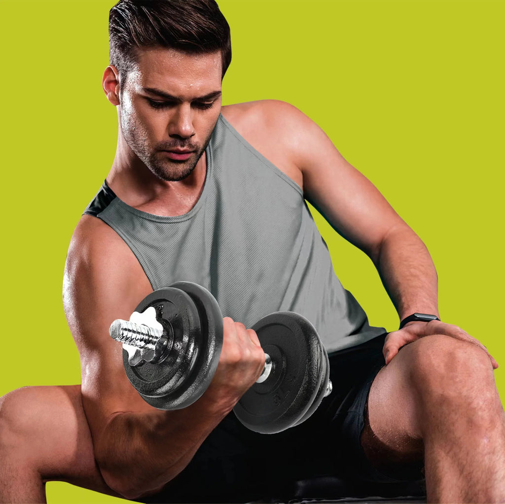 40lb Adjustable Dumbbell Set M186