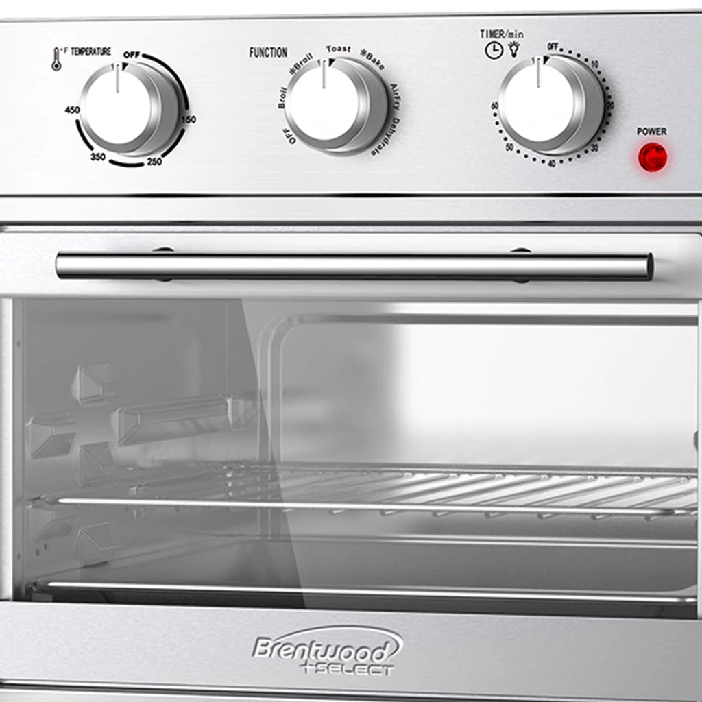 24-Qt. 1,700-Watt Stainless Steel Convection Air Fryer Toaster Oven P497350