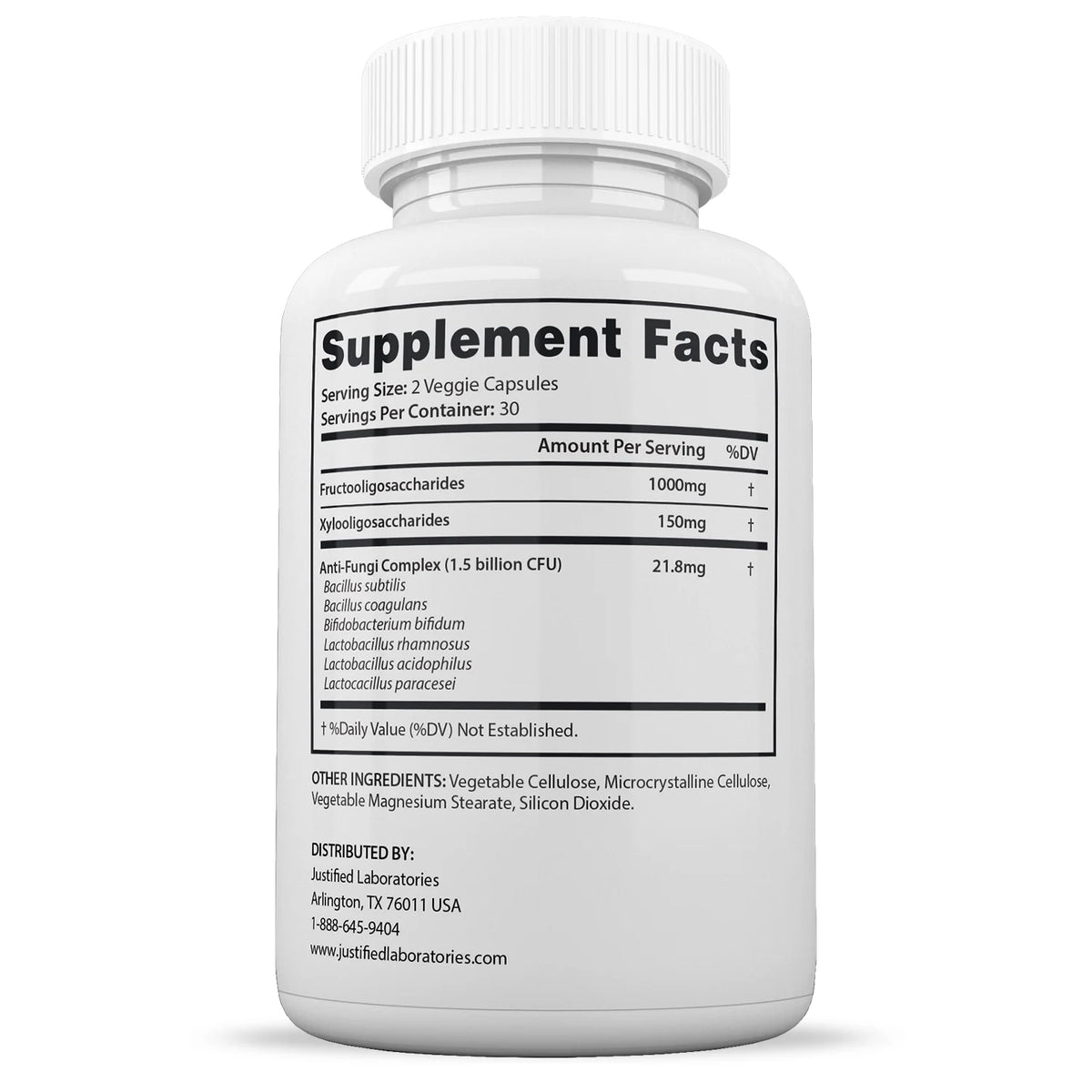 Clear Probiotic Nail Support 180 Capsules P537