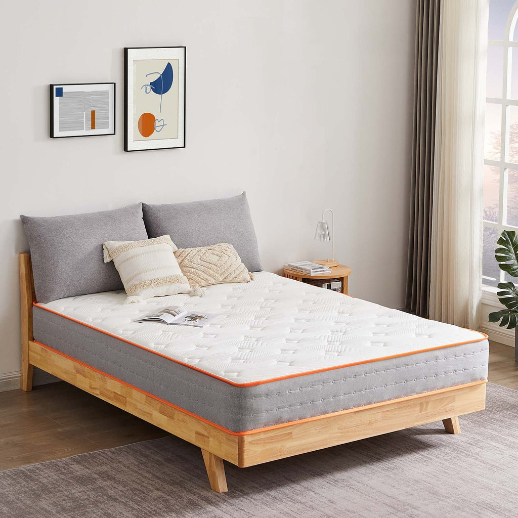 10 Inch Gel Memory Foam Innerspring Hybrid Twin Mattress Z314