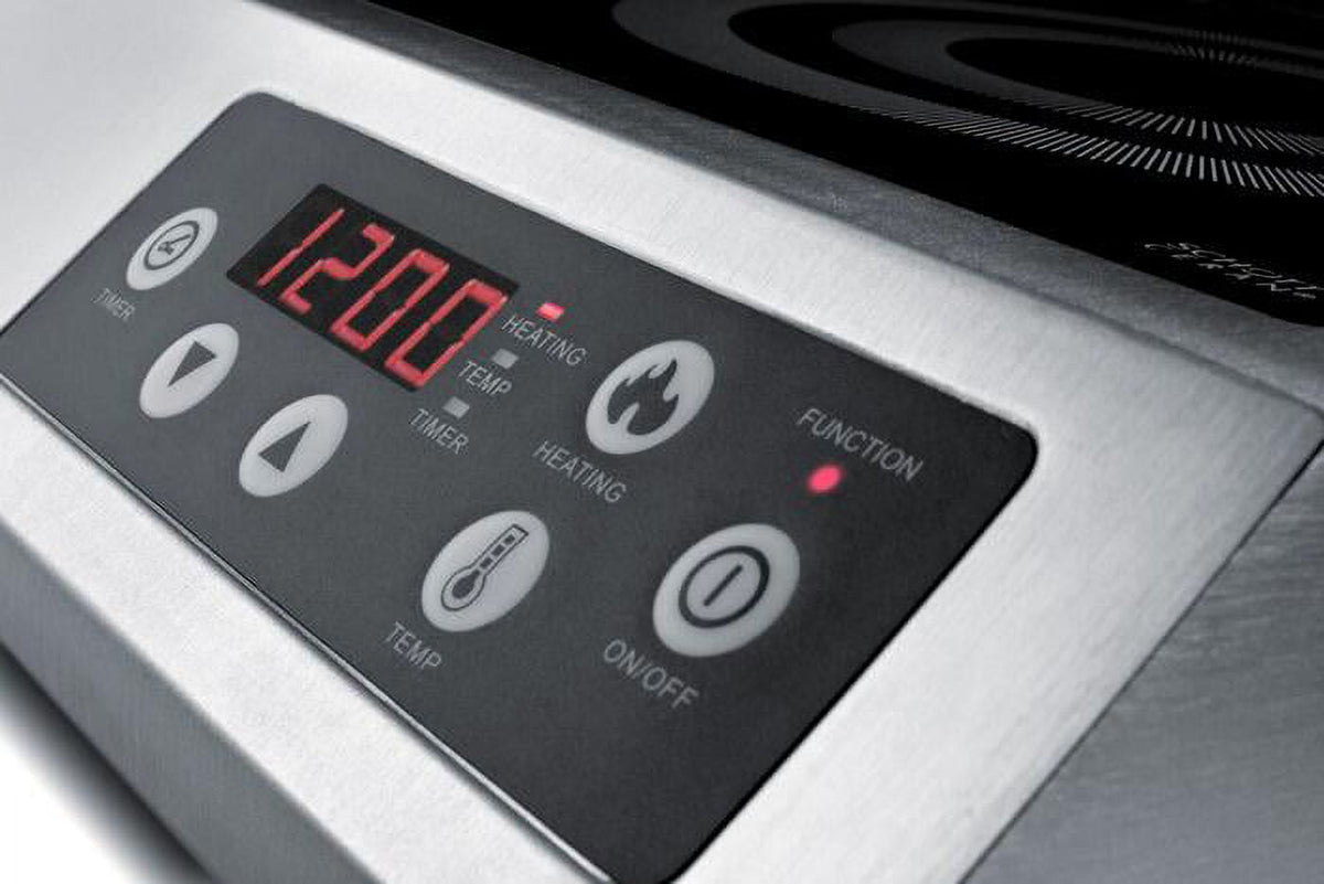 13 Smoothtop Portable Electric Induction Cooktop With 1 Cooking Zone In Stainless Steel A3889