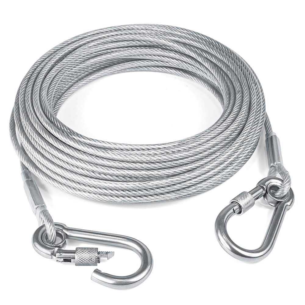 Reflective Dog Tie Out Cable N694838