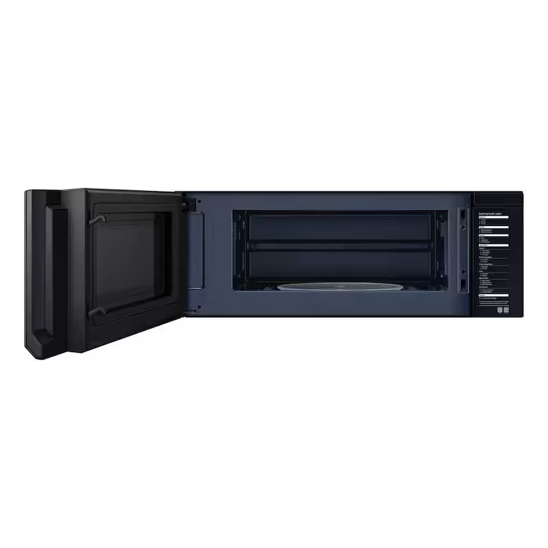 30 in. 1.1 cu. ft. Black Stainless Steel Over-the-Range Microwave X555116