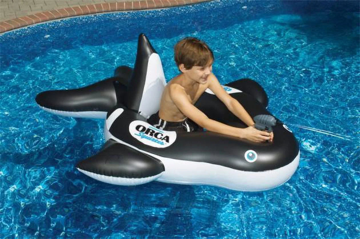 Orca Ride-On Pool Squirter R686