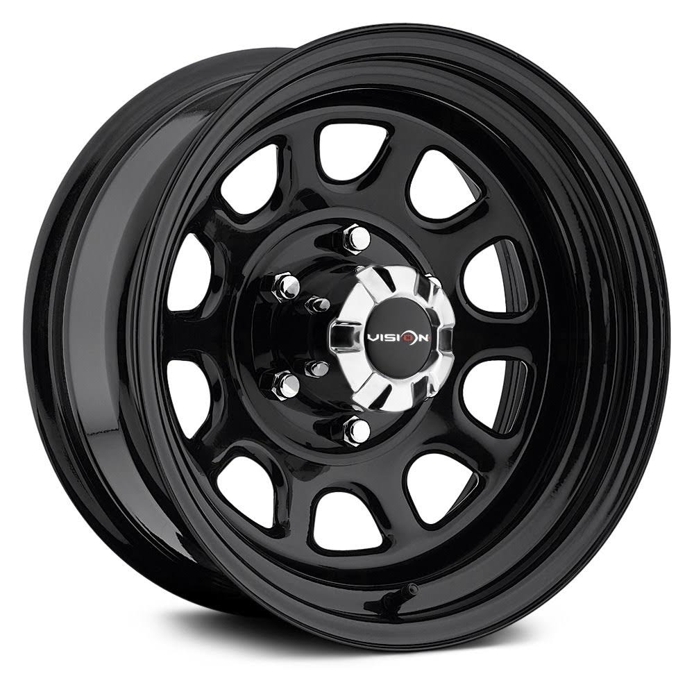 Gloss Black Wheel 16x7 5x114.3 W702