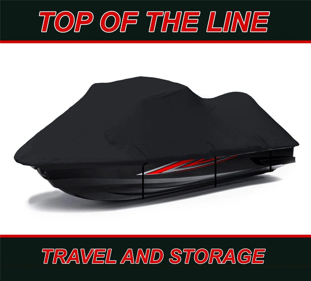 Black Jet Ski PWC Watercraft Cover S784