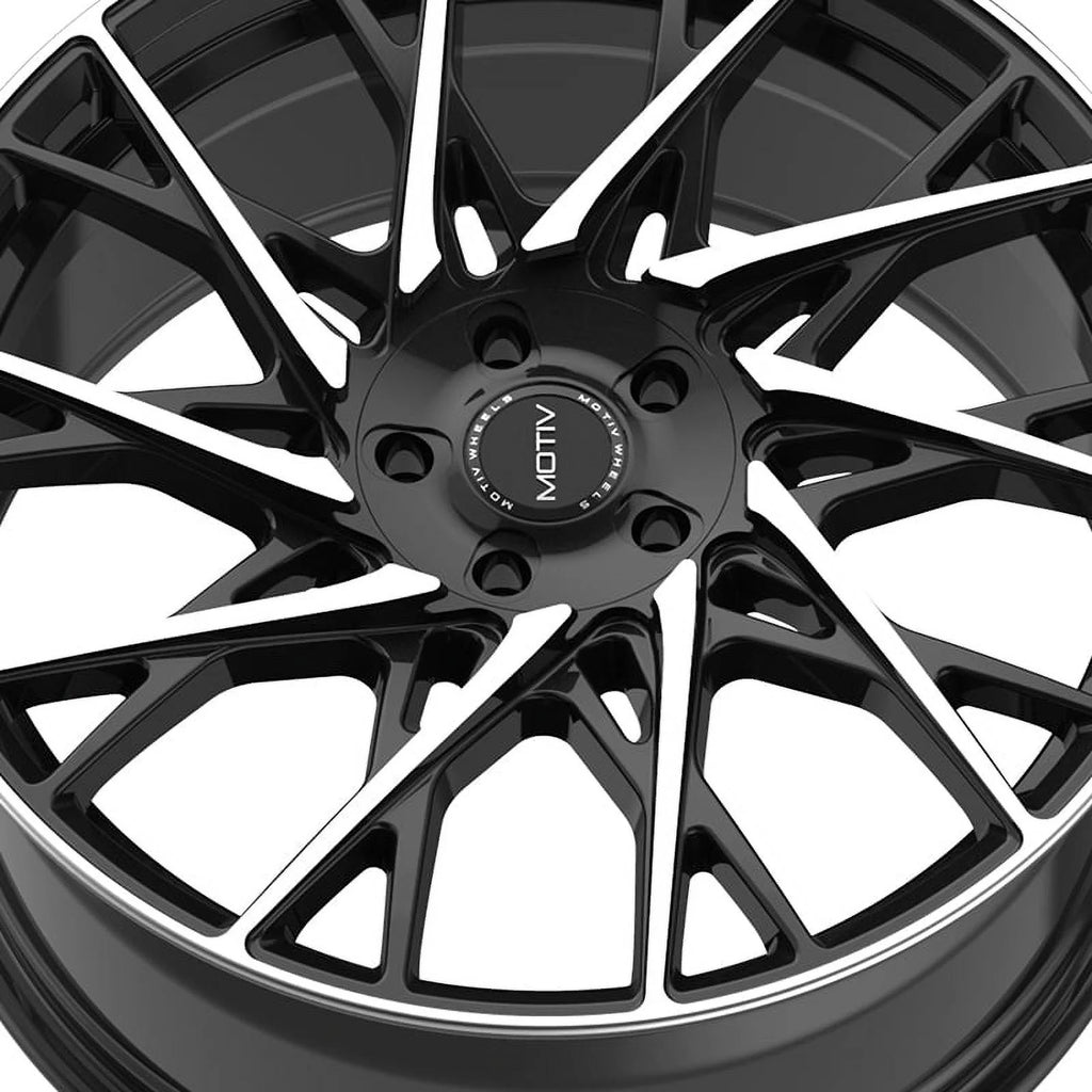 Black Wheel Rim Q7912