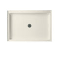 Glacier Solid Surface Shower Base E610