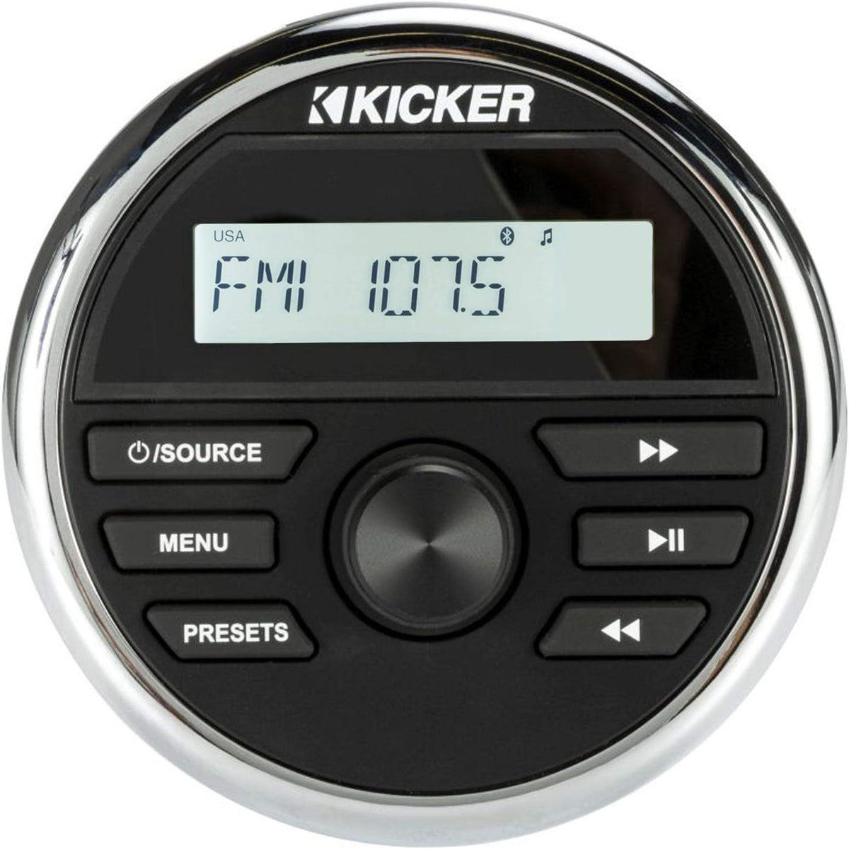 Waterproof Marine Radio with Dash Kit V82284