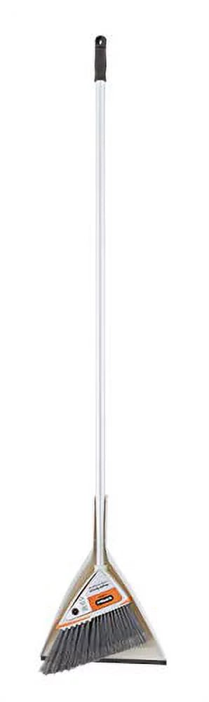 Angle Broom & Clip-on Dustpan Y225