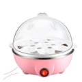 7 Eggs Auto-Off Egg Cooker Egg Steamer A20819