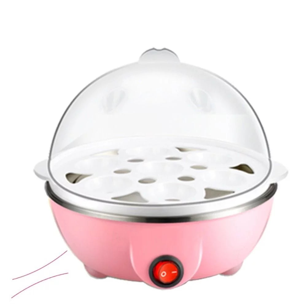 7 Eggs Auto-Off Egg Cooker Egg Steamer A20819