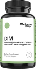 Pomegranate Broccoli Black Pepper DIM Supplement 60 Capsules H1675