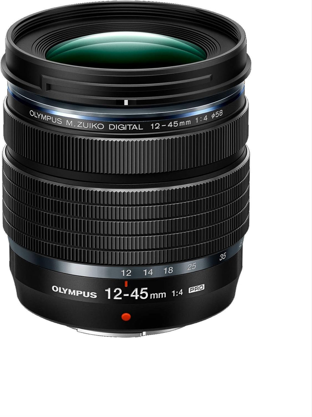 Black 12-45mm F4.0 PRO Lens for Micro Four Thirds Cameras X717