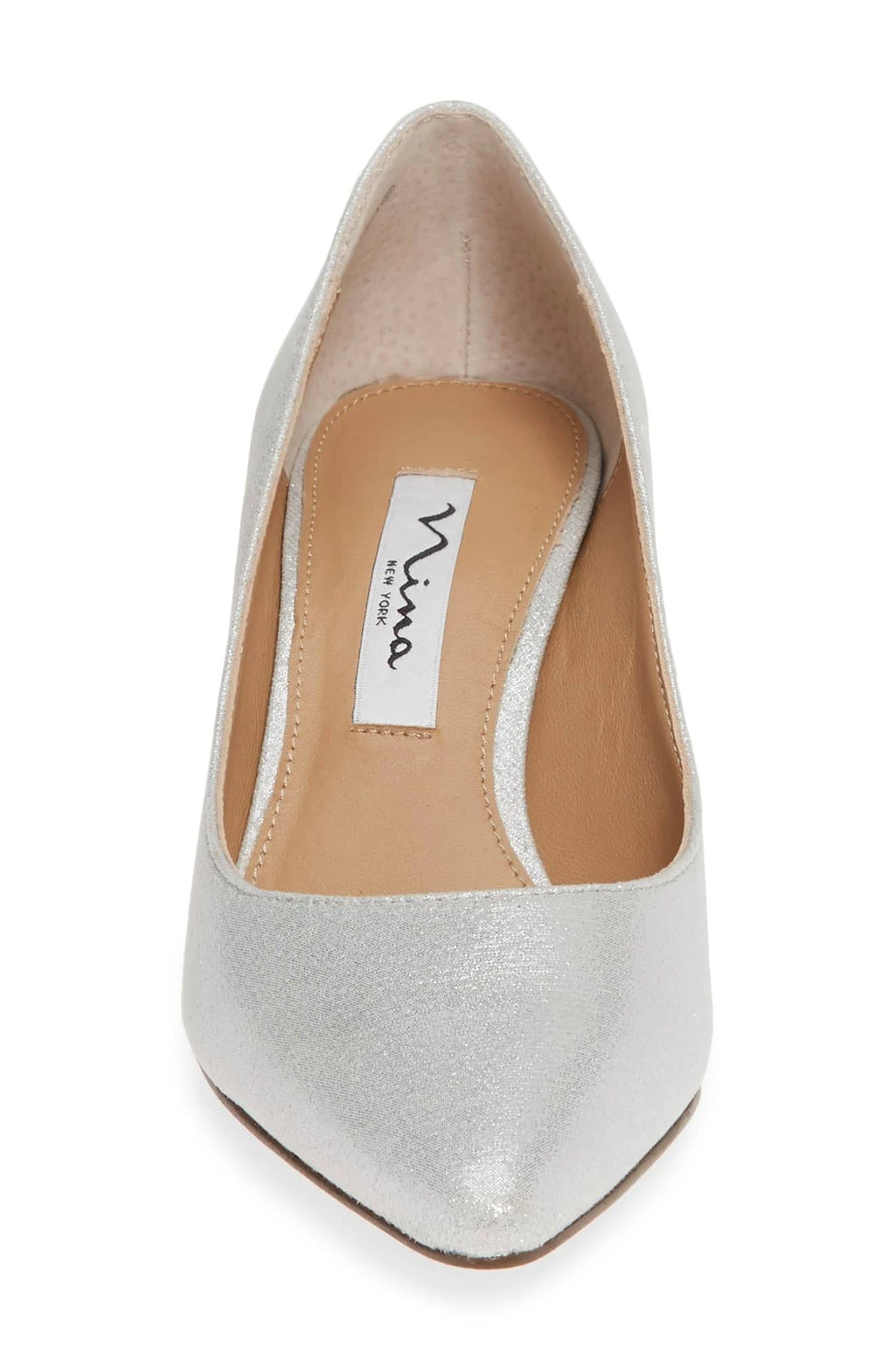 Pointy Toe Pump - Grey - 9.5 M P246269