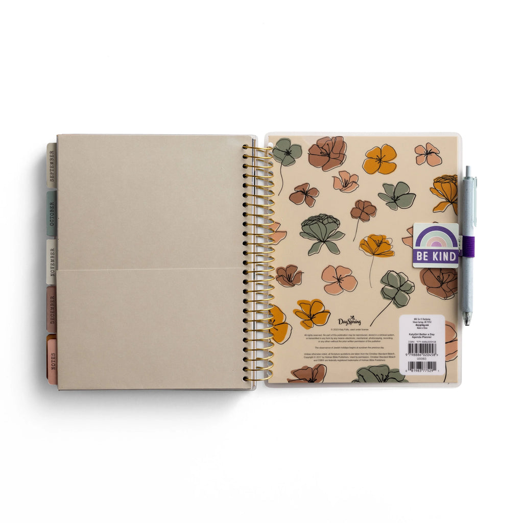 18 Month Devotional Planner (Spiral Bound) A783