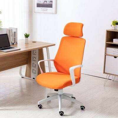 Ergonomic Mesh Reclining Swivel Desk Chair V41048