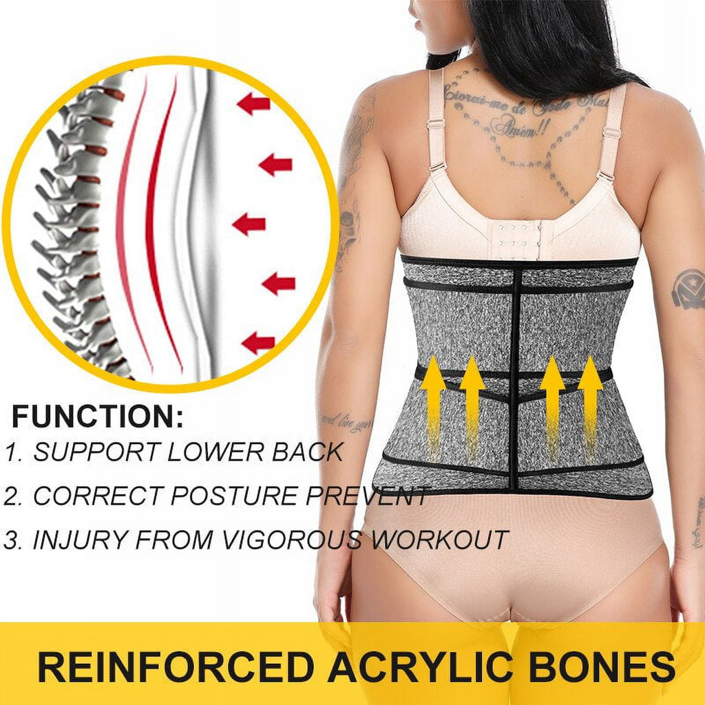 Neoprene Waist Trainer Corset Sweat Belt I352193