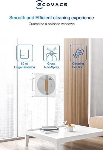 Window Cleaning Robot with 2800Pa Suction Power, Grey L581