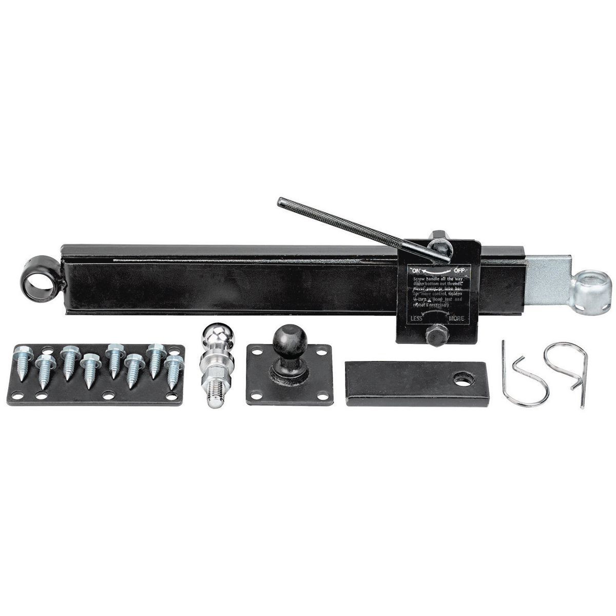 Trailer Sway Control Kit U600