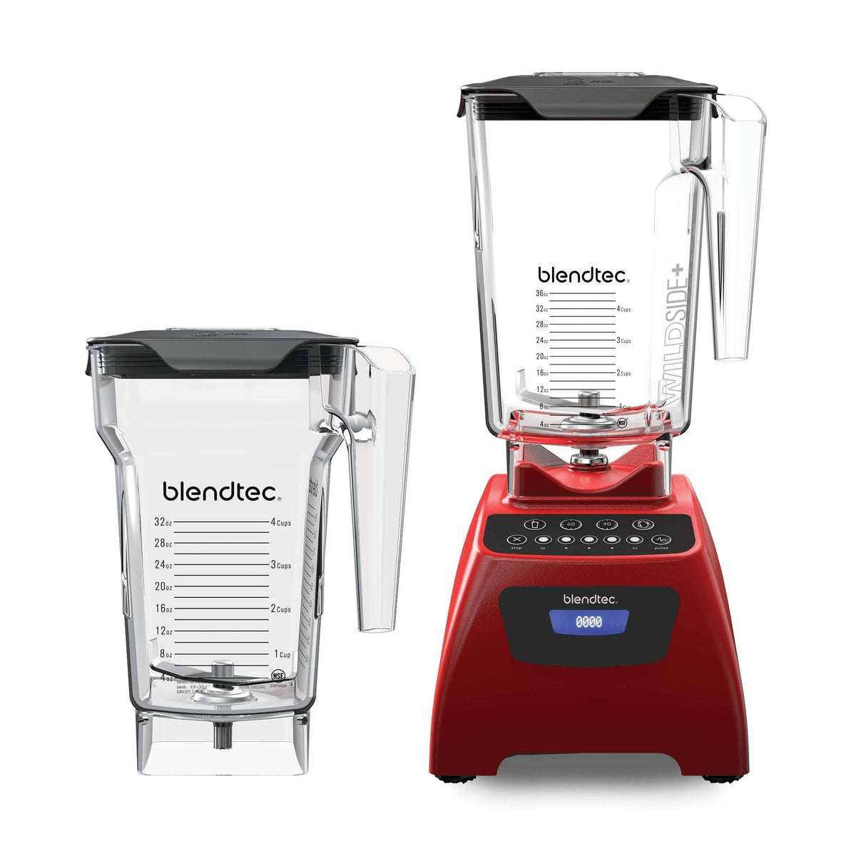 Blender Bundle with WildSide+ Jar and FourSide Jar B910983