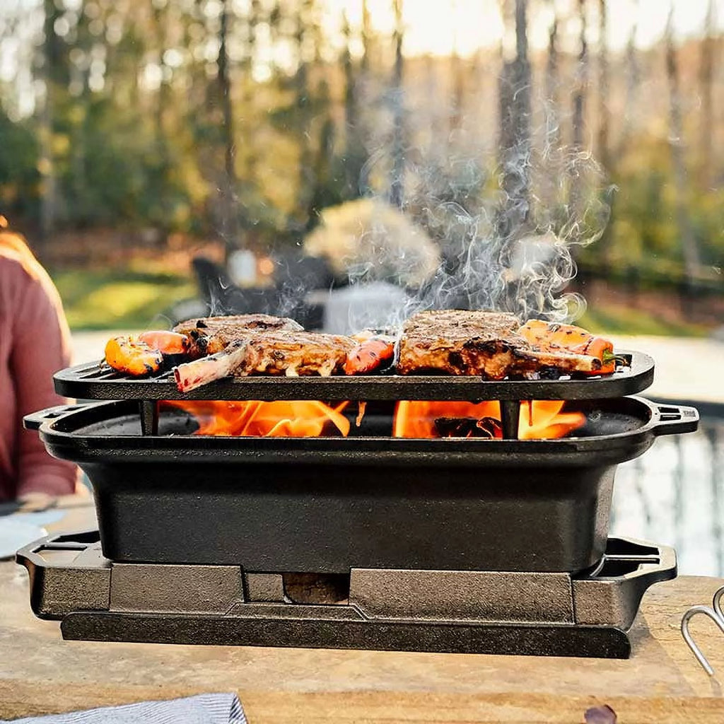 Cast Iron Charcoal Grill N530