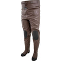 Chest Wader - Lug Sole, Size 11, Brown I2608