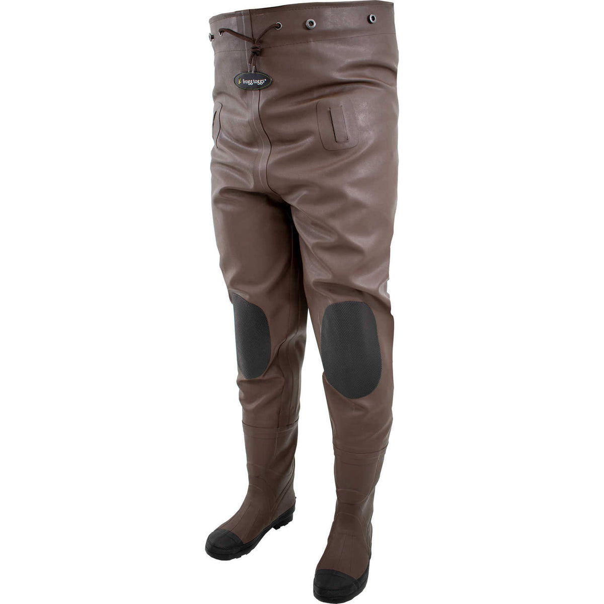 Chest Wader - Lug Sole, Size 11, Brown I2608