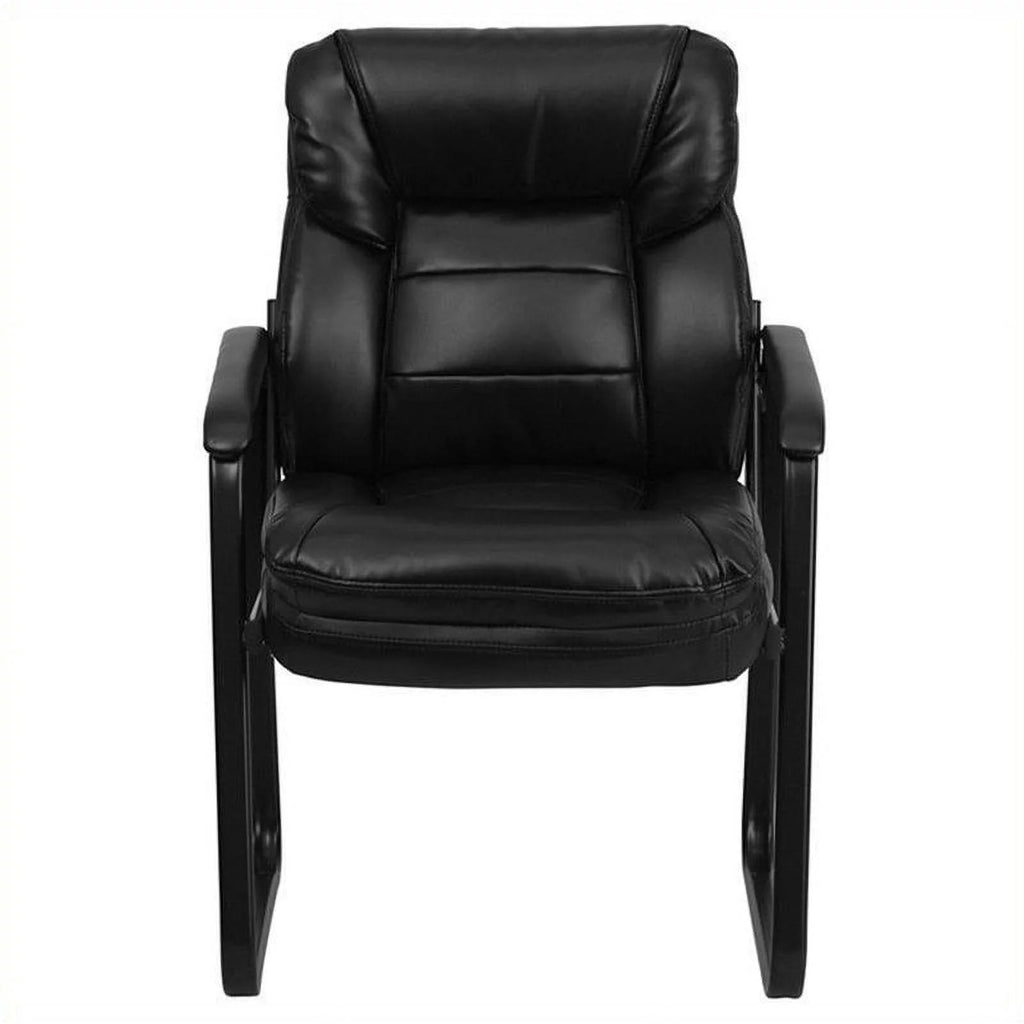 Black Office Guest Chair X810254