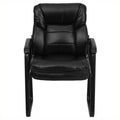 Black Office Guest Chair X810254