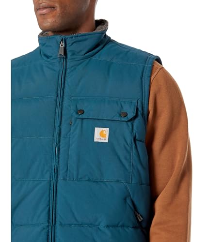 Men's Loose Fit Insulated Vest D4227