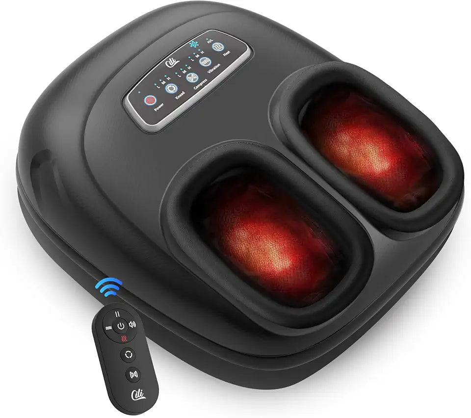 Foot Massager with Heat P602