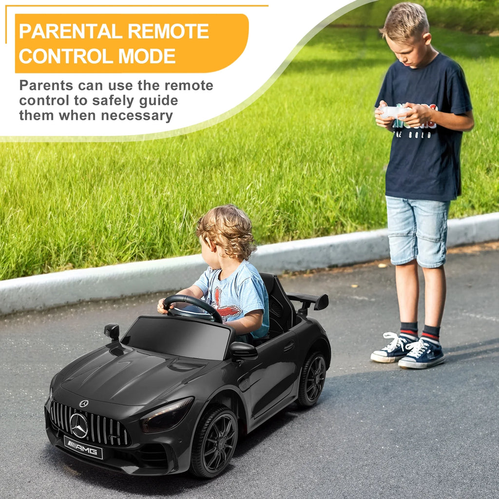 12V Electric Ride on Car with MP3 Bluetooth Red N3770