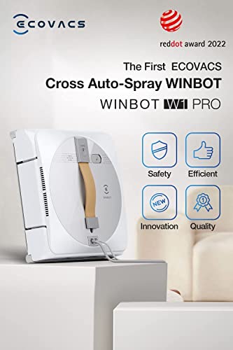 Window Cleaning Robot with 2800Pa Suction Power, Grey L581
