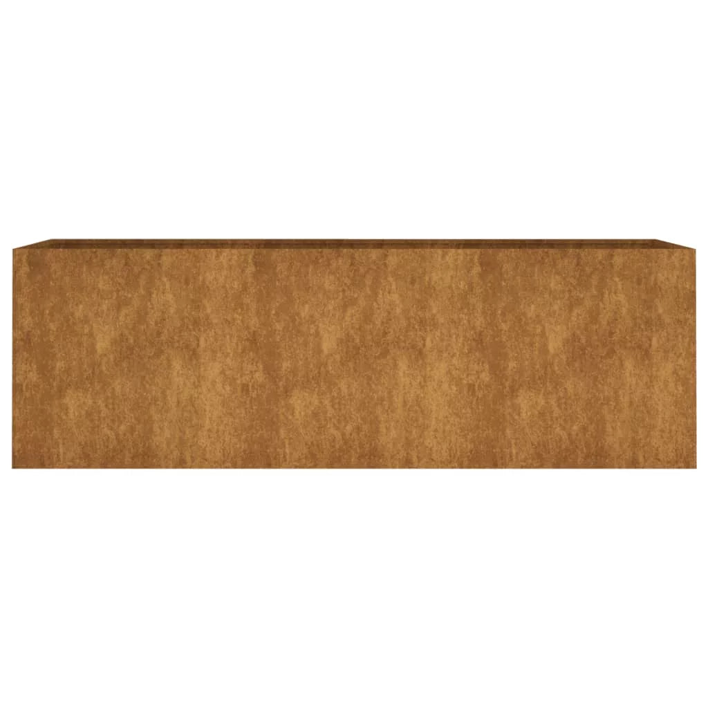 Corten Steel Raised Garden Bed P6877