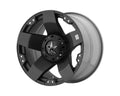 Matte Black Wheel 17x8 A2336
