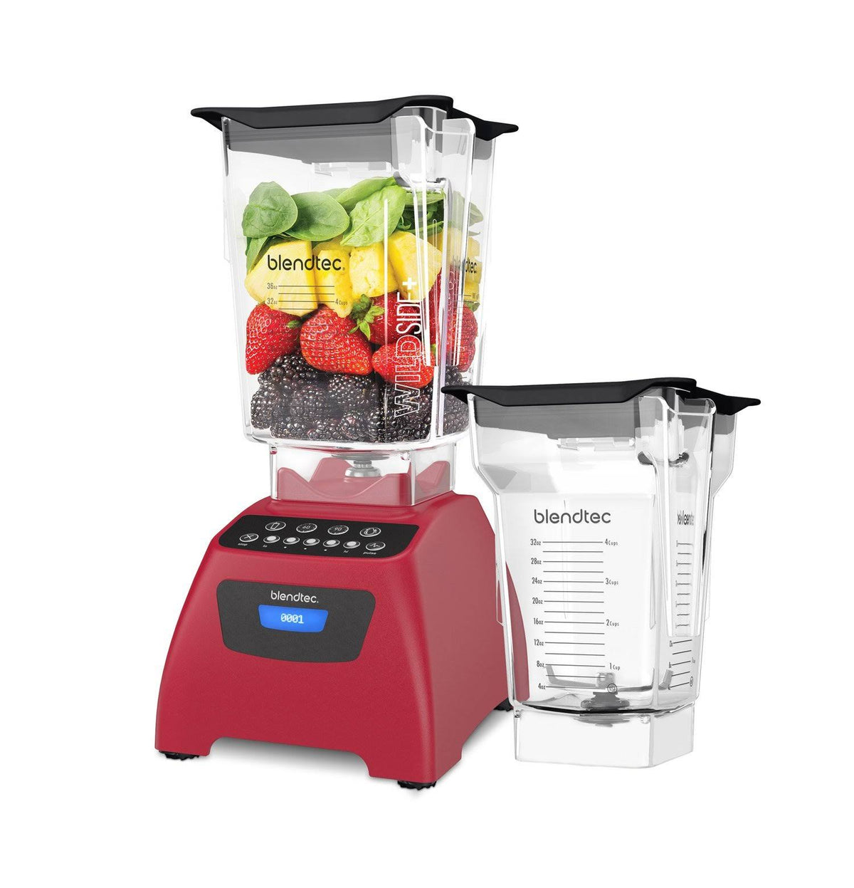 Blender Bundle with WildSide+ Jar and FourSide Jar B910983