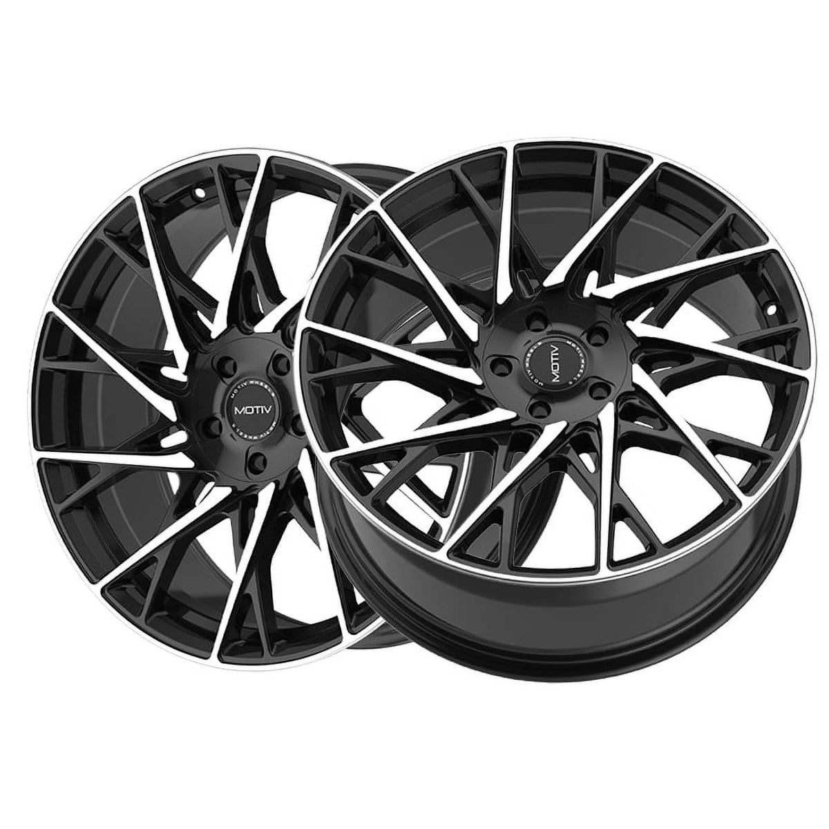 Black Wheel Rim Q7912
