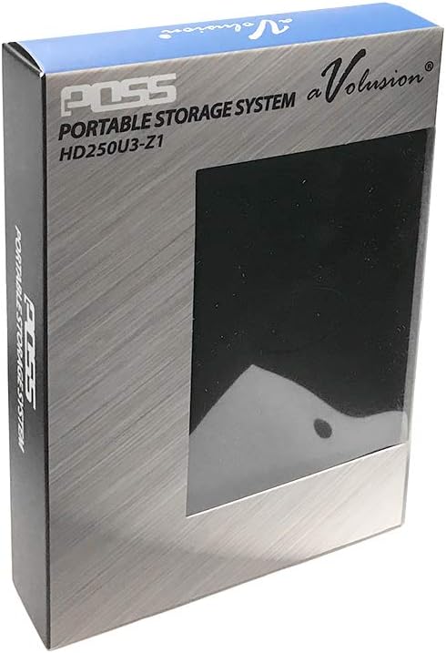 750GB USB 3.0 Portable External Hard Drive Pack of 2 I180