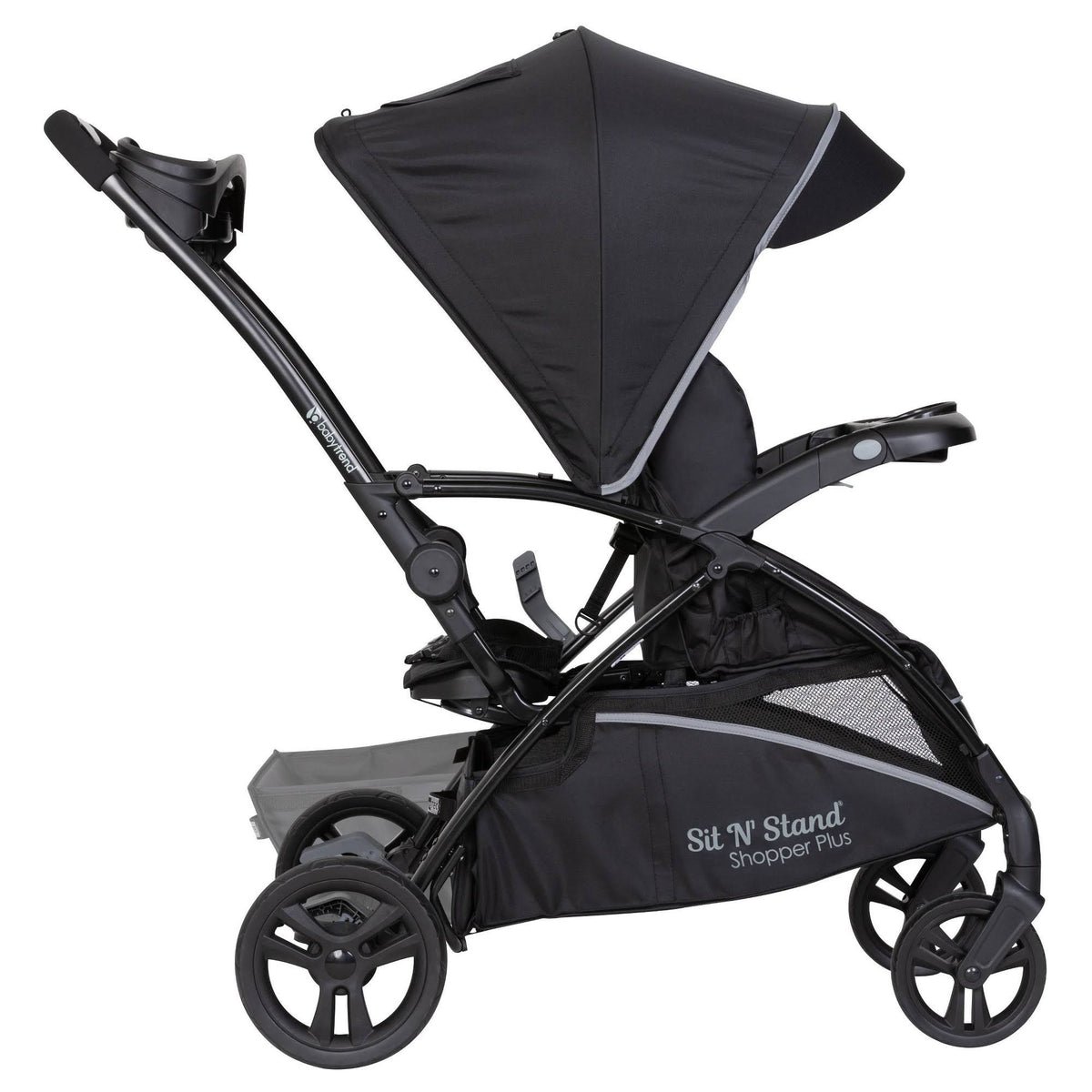 Sit N Stand 5-in-1 Shopper Plus Stroller in Kona T46038