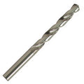 9.9mm 118° Solid Carbide Jobber Drill, Bright Finish, Right Hand Cut, Spiral Flute, 133mm OAL, Faceted Point M342