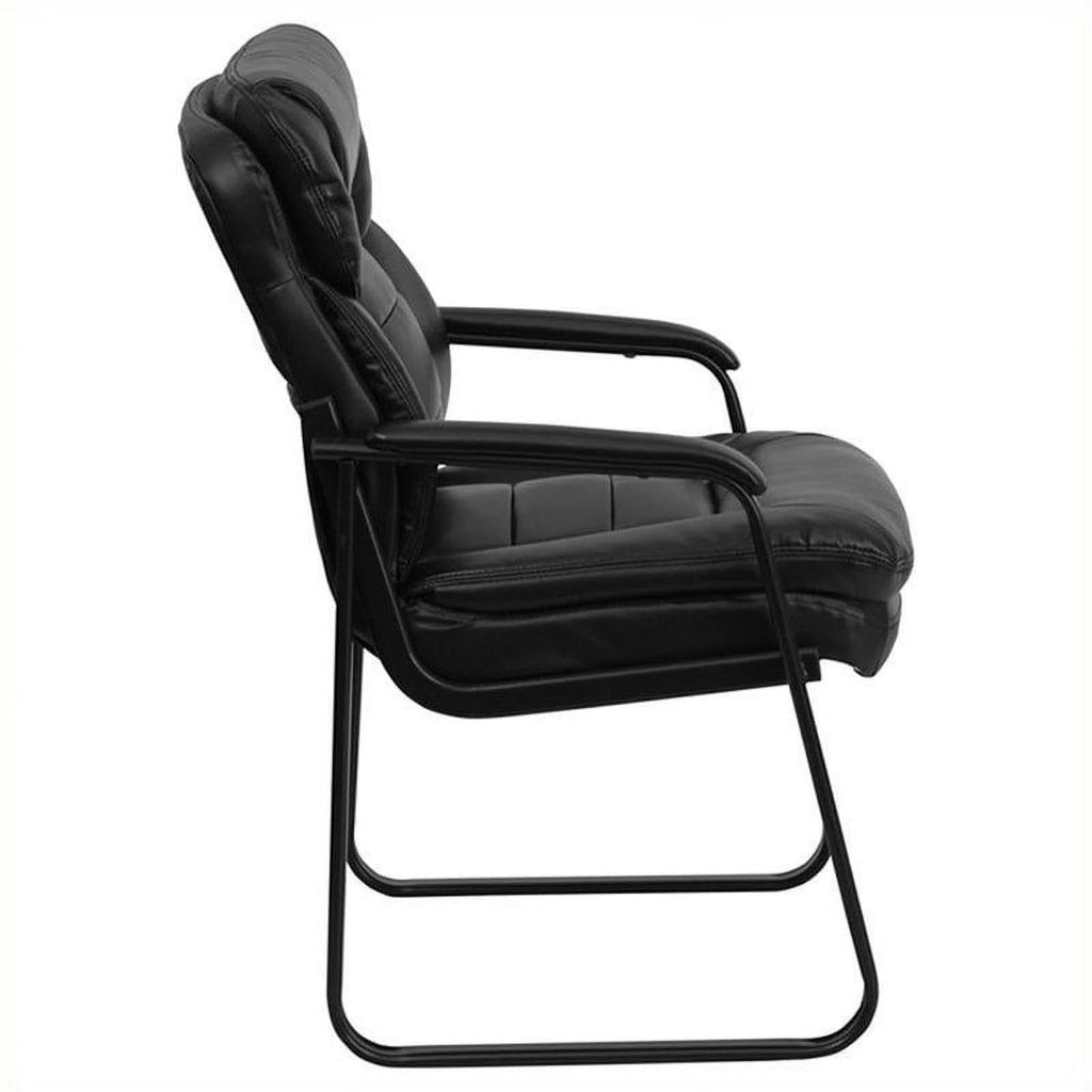 Black Office Guest Chair X810254