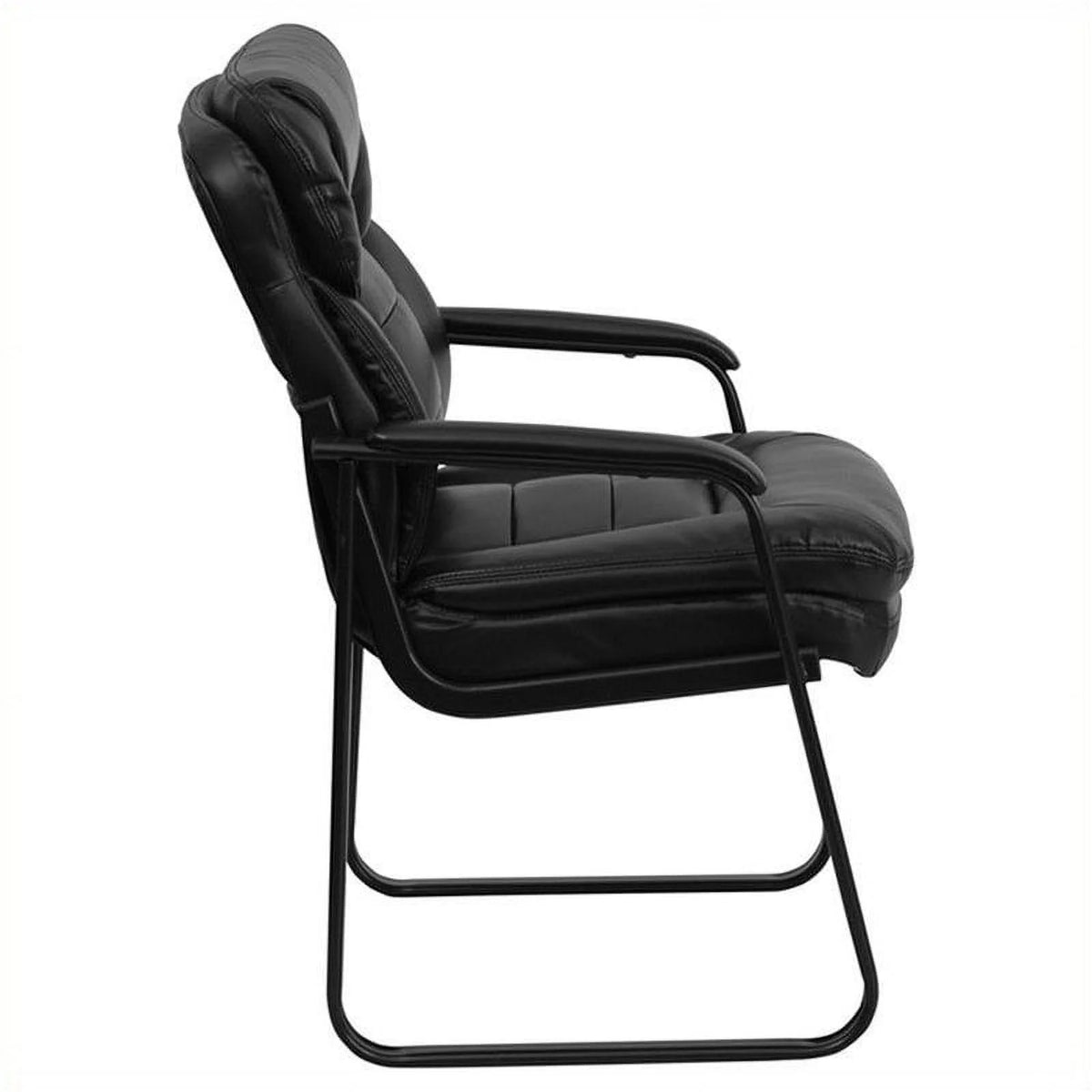 Black Office Guest Chair X810254